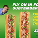 Illustration for article titled New Subway Promotion To Honor Subtember 11